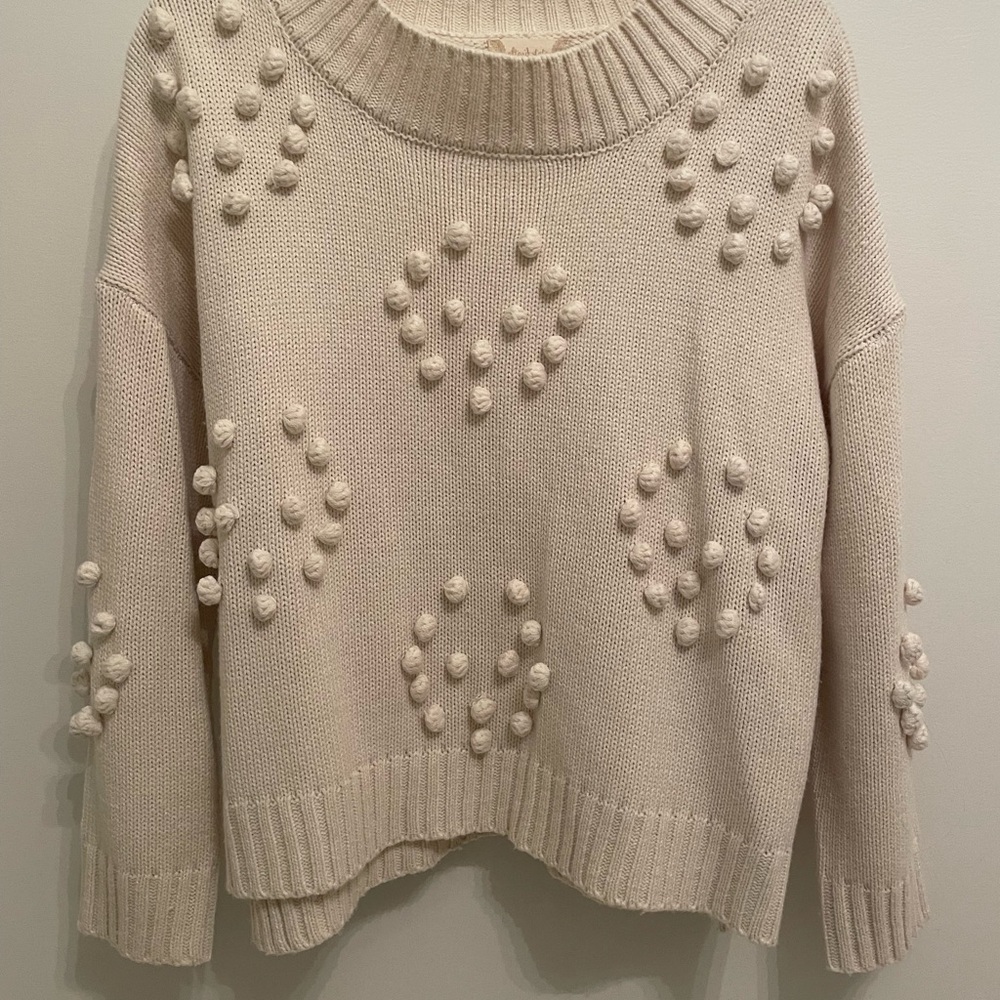 Cute off white sweater from Altar’d state!